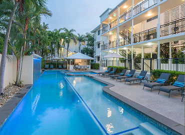 Ground Floor Pool View