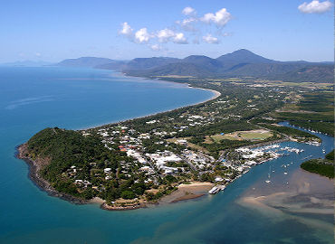 Aerial Port Douglas