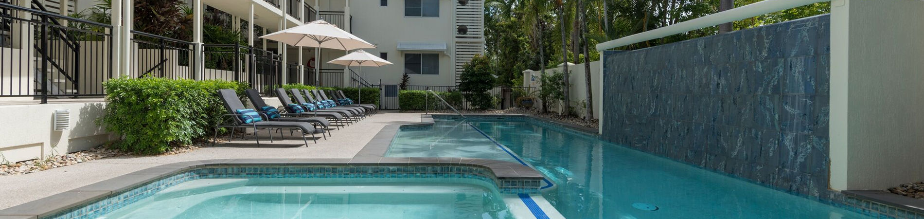 Port Douglas Holiday Apartment Facilities Mowbray by the Sea